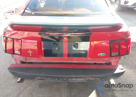 2000 Ford Mustang from USA, damaged, VIN 1FAFP4047YF296424